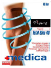 Zoštíhľujúce pančuchy Total-Slim 40