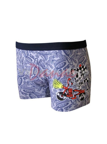 Moto boxerky Cornette Tattoo - Ride