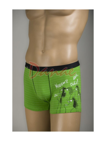 Pánske boxerky Cornette Tattoo - Wooow!