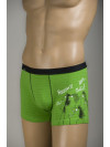 Vtipné boxerky Cornette Tattoo - Wooow!