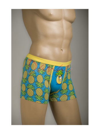 Letné boxerky Cornette Tattoo - Ananas