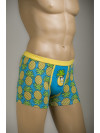 Letné boxerky Cornette Tattoo - Ananas