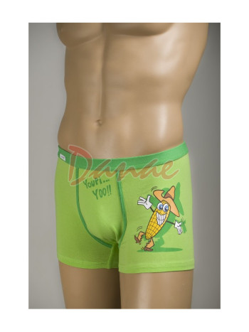 Veselé boxerky Cornette Tattoo - Corn