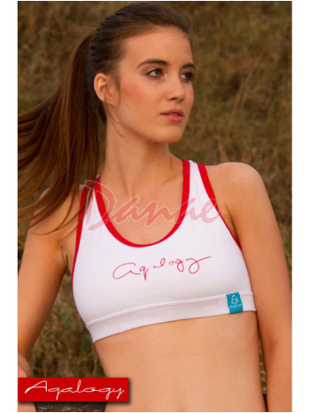 Fitnes podprsenka Aqalogy Snowflake