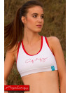 Fitnes podprsenka Aqalogy Snowflake