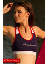 Fitnes podprsenka Aqalogy Young Marine