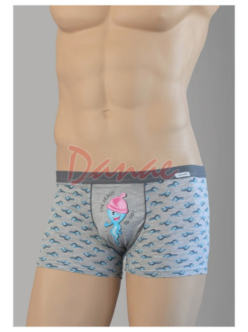 Pánske boxerky Cornette Tattoo I´m Ready To Go