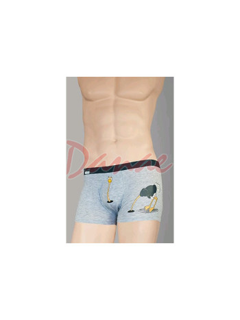 Boxerky Cornette Tattoo Pštros