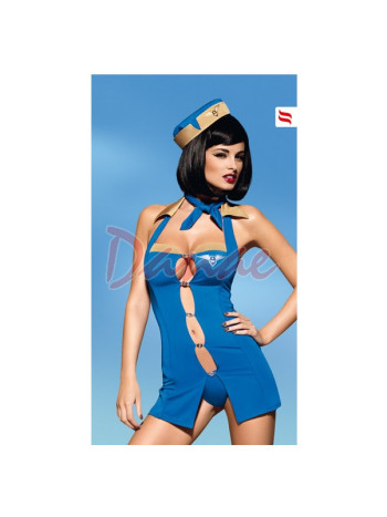 Erotický kostým Obsessive Air Hostess