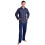 Pyžamo na gombíky Taro Marcin - 3XL - 5XL