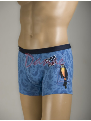 Pánske boxerky Cornette Tattoo - Free me!