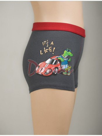 Chlapčenské boxerky Cornette - It´s a life