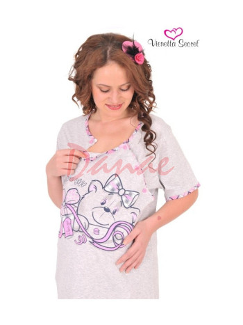 Nočná košeľa na kojenie materská - I Love Gift