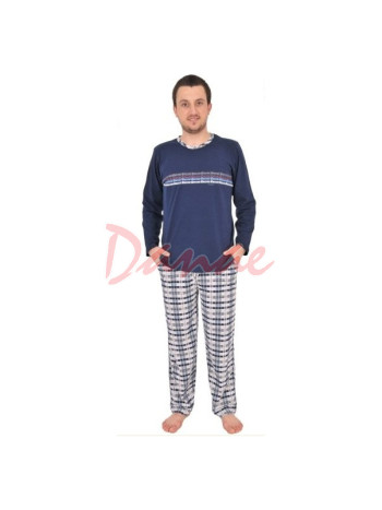 Pánske pyžamo dlhé Vienetta - Gazzaz