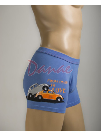 Pánske boxerky Cornette - From Crash to Love
