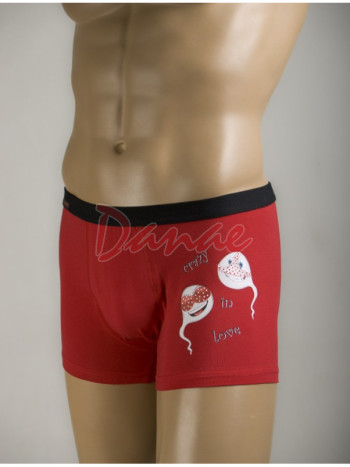 Pánske boxerky Cornette - Crazy In Love