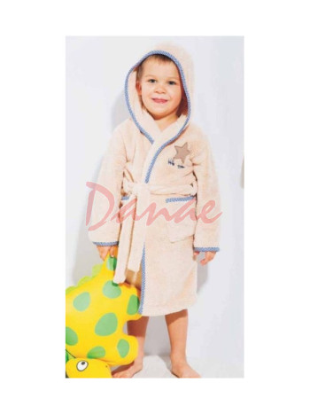Detský župan L&L Bambini - Hviezdička