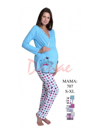 Materské pyžamo Taro Mama Baby Boom