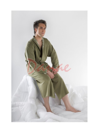 Elegantný bavlnený pánsky župan FR-005
