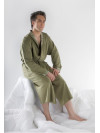 Elegantný bavlnený pánsky župan FR-005
