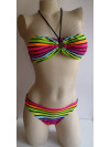 plavky Mariss Ines Rainbow