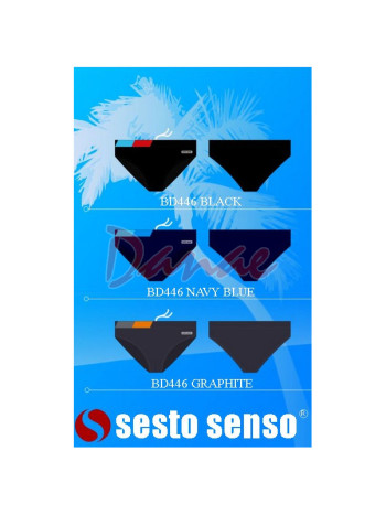 Klasické pánske plavky Sesto Senso 446