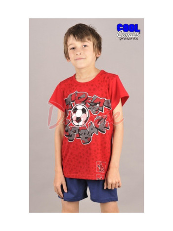 Chlapčenské pyžamo so šortkami Street Football