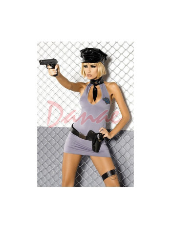 Sexi kostým Obsessive Police dress