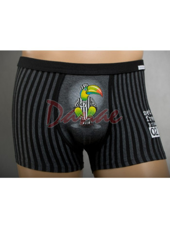 Pánske boxerky Cornette Tattoo - Set me free
