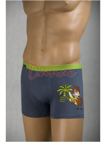 Pánske boxerky Cornette Tattoo - Monkey