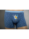 Pánske boxerky Cornette Tattoo - Drunk Bird
