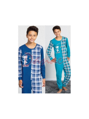 Chlapčenské pyžamá dlhé