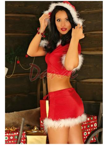 Sexi kostým Passion Christmas Candy