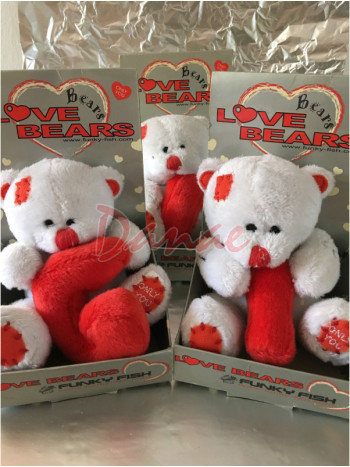 Love Bear - medvedík s písmenkom