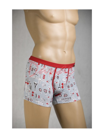 Pánske boxerky Cornette Follow the love