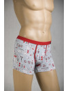 Pánske boxerky Cornette Follow the love