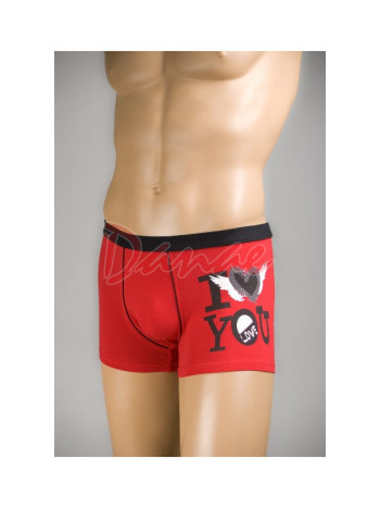 Pánske boxerky Cornette I love you