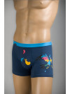 Humorné pánske boxerky Cornette Tattoo - Run