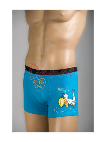 Pánske boxerky Cornette Tattoo - 24 hrs open