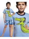 Chlapčenské pyžamo Taro 393 Dinosaurus 98-140