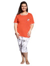 Dámske pyžamo Taro 109 Magda - 2XL - 3XL