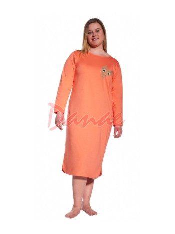 Elegantná nočná košeľa Taro 196 Basia 