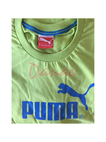 Farebné pánske tričko Puma 817025 