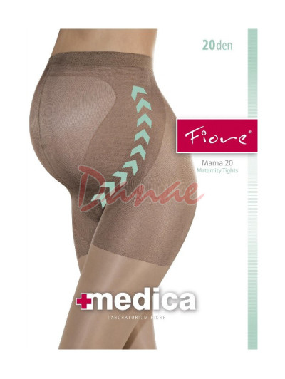 Tehotenské pančuchy Fiore Mama 20