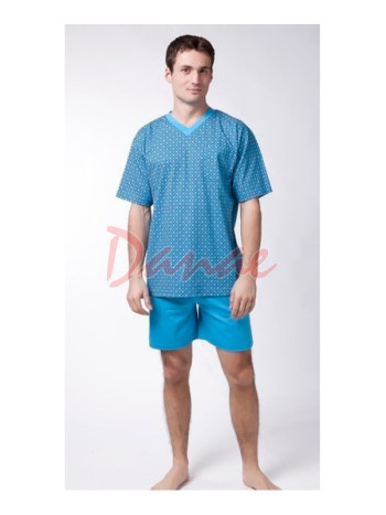 Pánske pyžamo krátke šortky Calvi 443