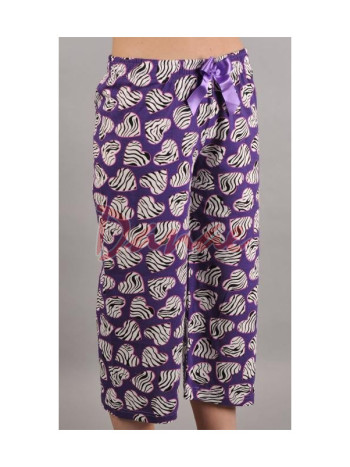Pyžamové nohavice pre dámy - Veľké srdce