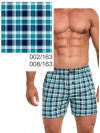 Kárované trenky Cornette Comfort - do 5XL