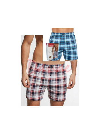 Pánske káro trenky Cornette Comfort