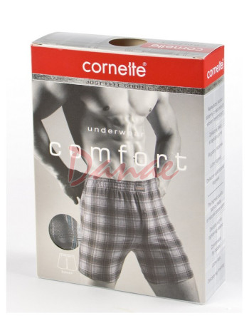 Kockované trenky Cornette Comfort