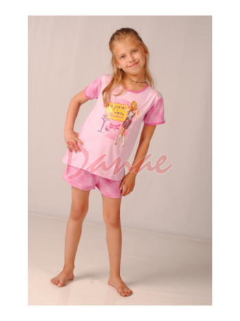 Detské pyžamo krátke Hannah Montana